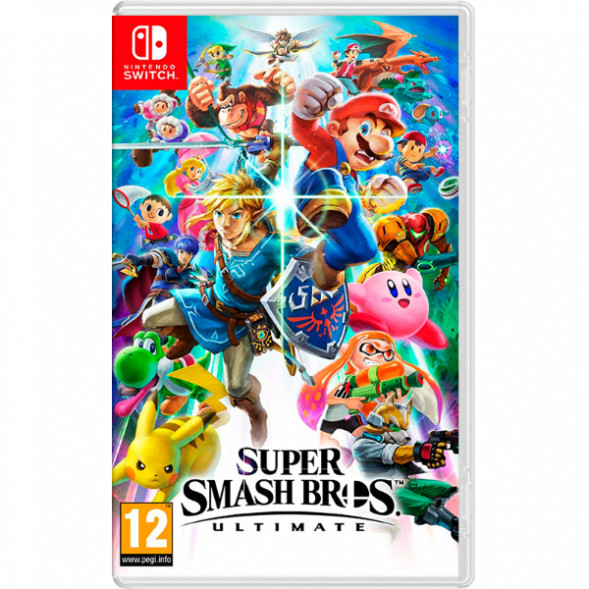 Игры Super Smash Bros. Ultimate [Nintendo Switch, русская версия] во Владивостоке