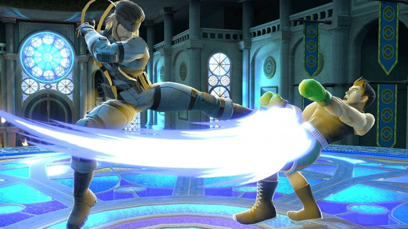 Игры Super Smash Bros. Ultimate [Nintendo Switch, русская версия] во Владивостоке
