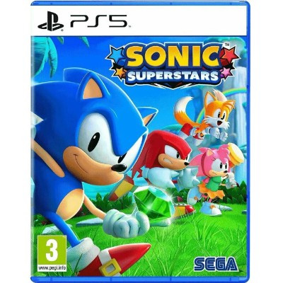 Игра Sonic Superstars [PS5, русские субтитры] во Владивостоке