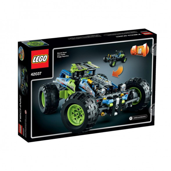 Конструктор LEGO Technic 42037 Внедорожник во Владивостоке