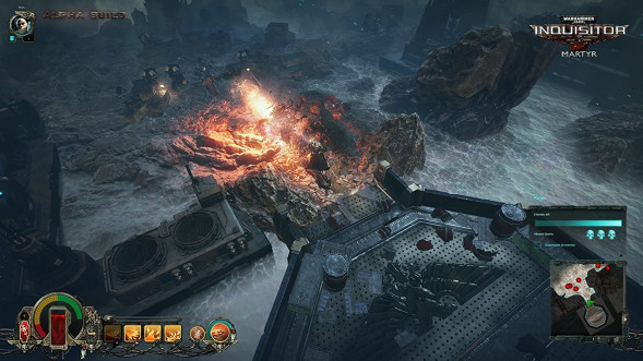 Игра Warhammer 40,000: Inquisitor - Martyr [PS4, русские субтитры] во Владивостоке