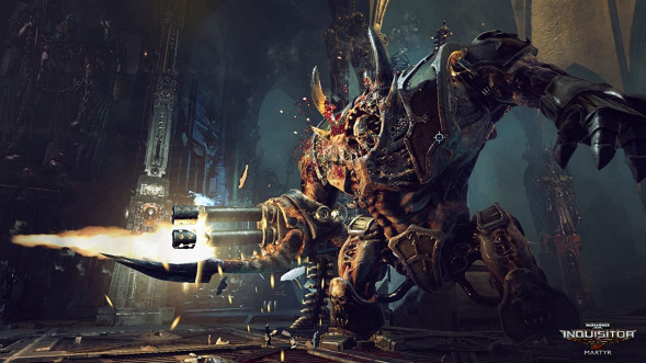 Игра Warhammer 40,000: Inquisitor - Martyr [PS4, русские субтитры] во Владивостоке