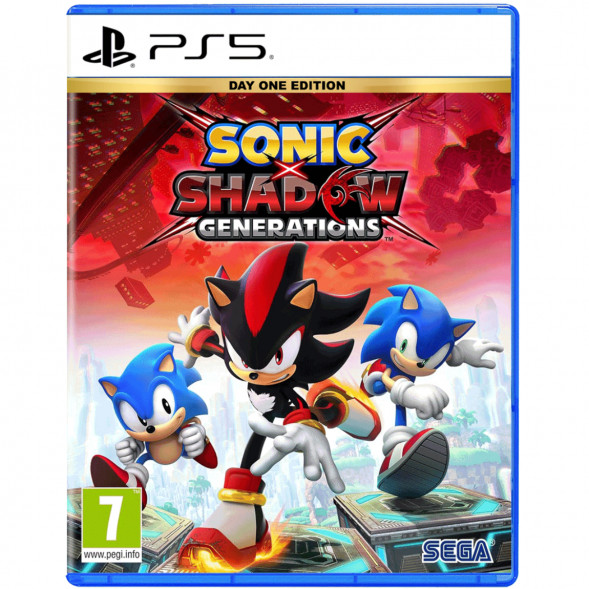 Игра Sonic x Shadow Generations. Day One Edition [PS5, русские субтитры] во Владивостоке