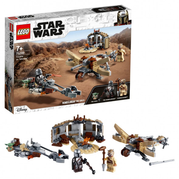 Конструктор LEGO Star Wars 75299 Испытание на Татуине во Владивостоке