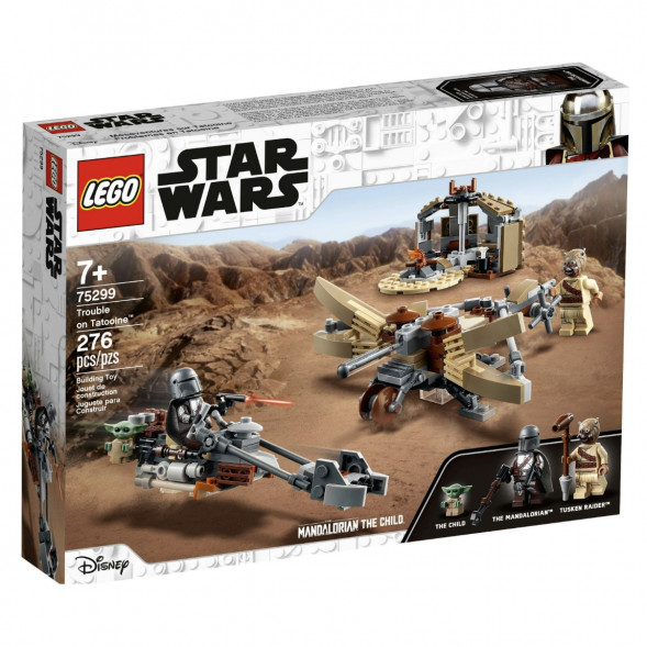 Конструктор LEGO Star Wars 75299 Испытание на Татуине во Владивостоке