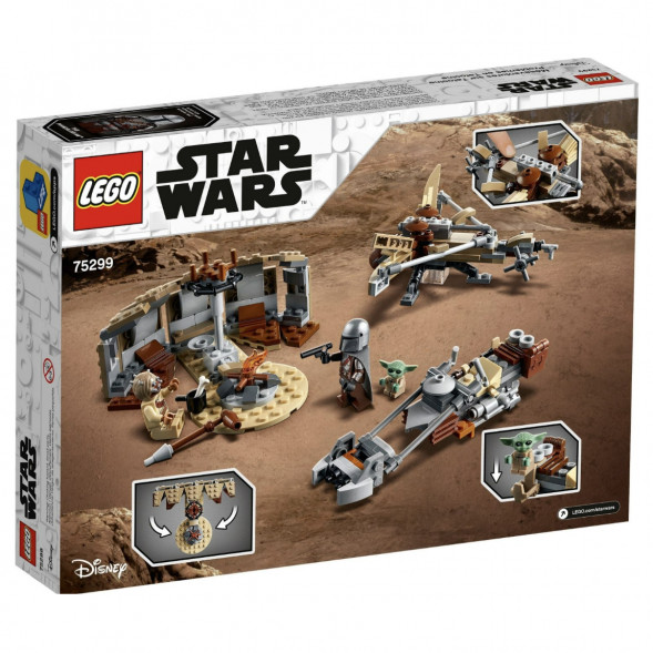 Конструктор LEGO Star Wars 75299 Испытание на Татуине во Владивостоке