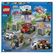 Конструктор LEGO City Fire 60319 Пожарная бригада и полицейская погоня во Владивостоке