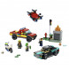 Конструктор LEGO City Fire 60319 Пожарная бригада и полицейская погоня во Владивостоке