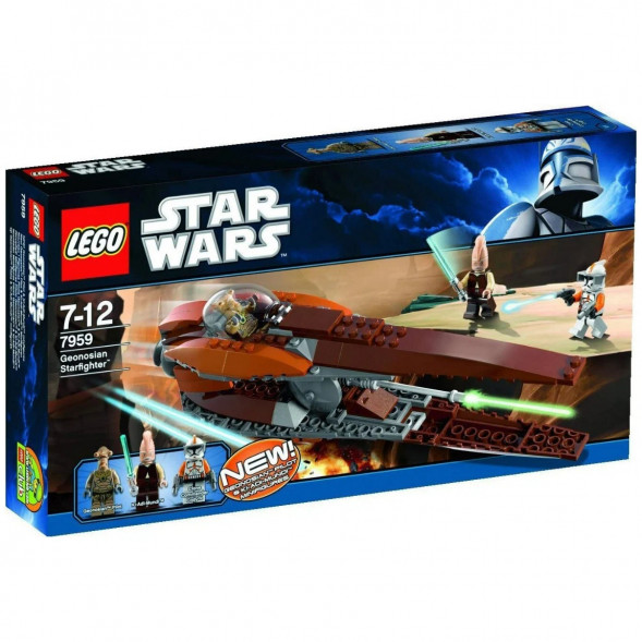 Констркутор LEGO Star Wars 7959 Звездный истребитель Джеонозианцев во Владивостоке