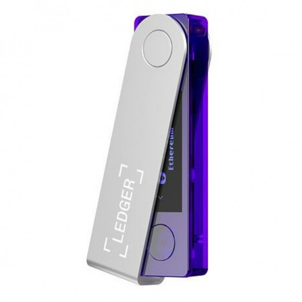 Аппаратный криптокошелек Ledger Nano X, Cosmic Purple во Владивостоке