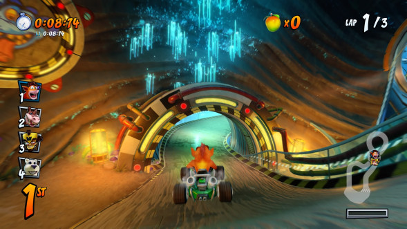 Crash Team Racing Nitro-Fueled [PS4, английская версия] во Владивостоке