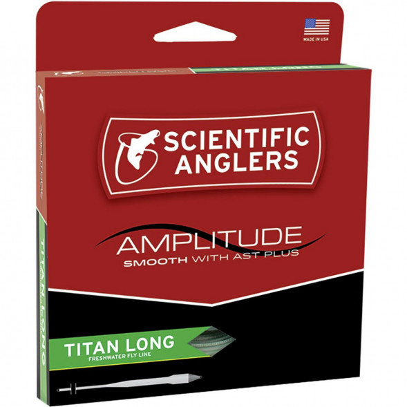Шнур нахлыстовый Scientific Anglers Amplitude Titan Long 131896 WF-9-F, Sage/Moss/DK Olive во Владивостоке