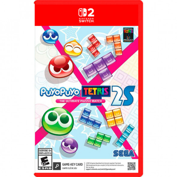 Игра Puyo Puyo Tetris 2S [Nintendo Switch 2, английская версия] во Владивостоке