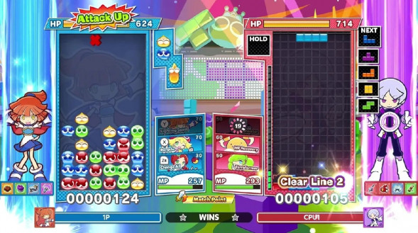 Игра Puyo Puyo Tetris 2S [Nintendo Switch 2, английская версия] во Владивостоке