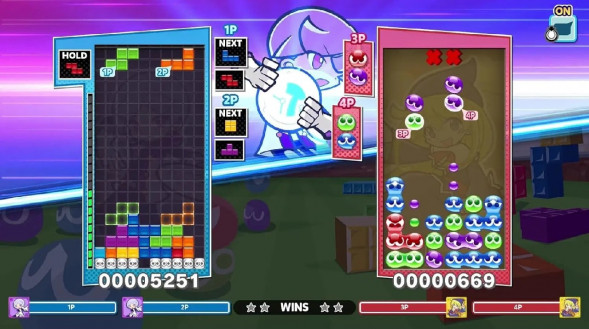Игра Puyo Puyo Tetris 2S [Nintendo Switch 2, английская версия] во Владивостоке