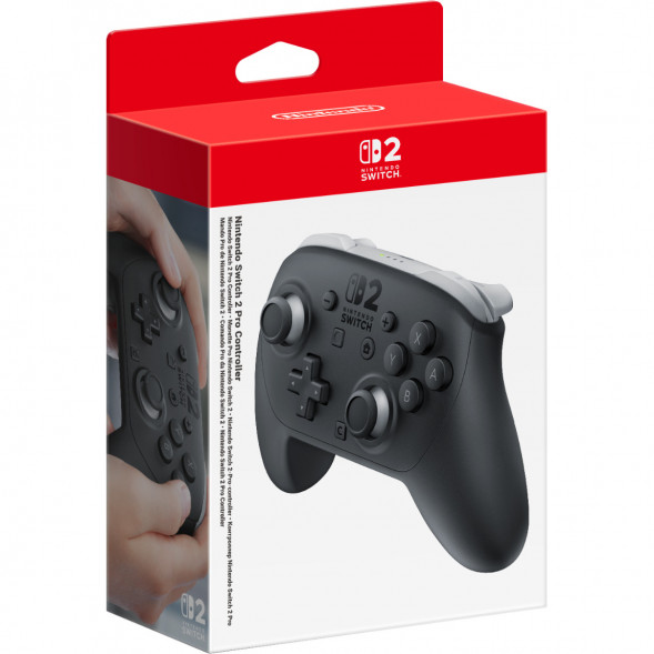 Геймпад Nintendo Switch 2 Pro Controller во Владивостоке