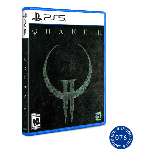 Игра Quake II (2) (Limited Run #76) [PS5, русские субтитры] во Владивостоке