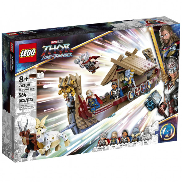 Конструктор LEGO Super Heroes 76208 Козья лодка во Владивостоке