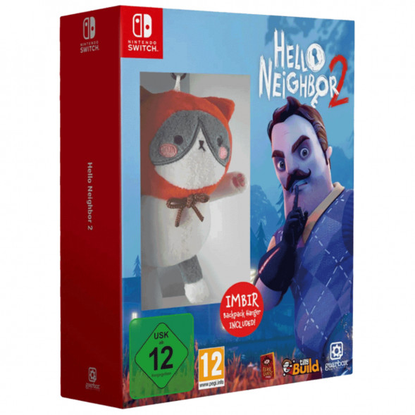Игра Hello Neighbor 2. Imbir Edition [Nintendo Switch, русские субтитры] во Владивостоке