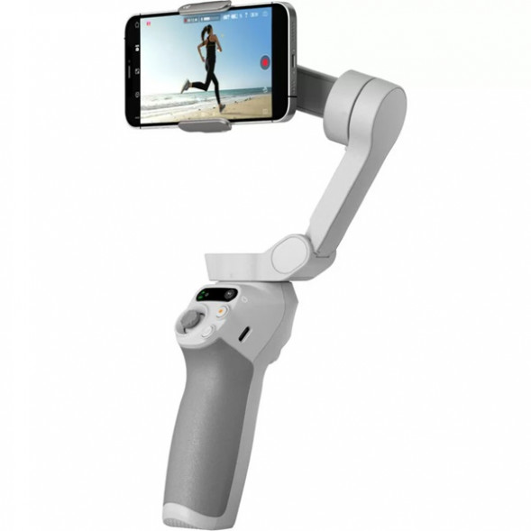 Электрический стабилизатор для смартфона DJI Osmo Mobile SE (OM SE) серый во Владивостоке