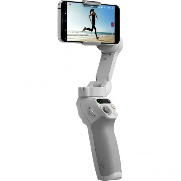 Электрический стабилизатор для смартфона DJI Osmo Mobile SE (OM SE) серый во Владивостоке