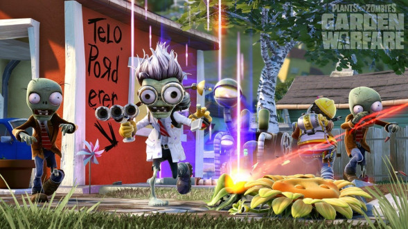 Игра Plants vs. Zombies: Garden Warfare [PS4, английская версия] во Владивостоке