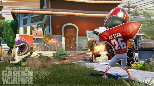 Игра Plants vs. Zombies: Garden Warfare [PS4, английская версия] во Владивостоке