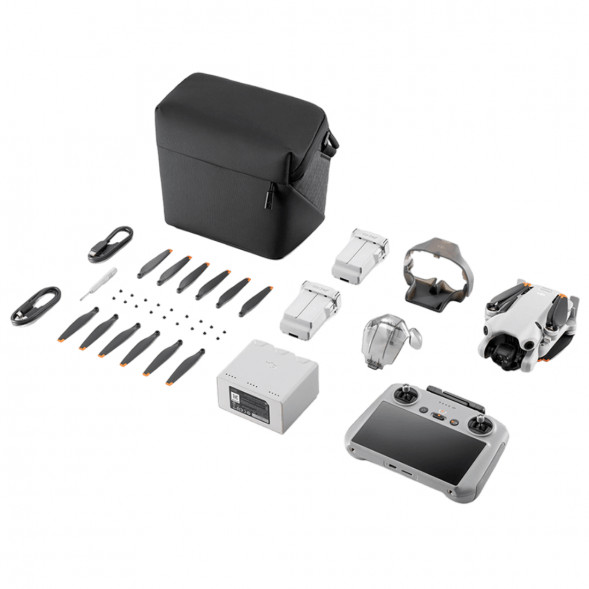 Квадрокоптер DJI Mini 4 Pro Fly More Combo (DJI RC 2) во Владивостоке