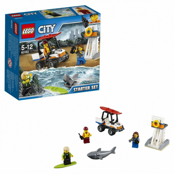 Конструктор LEGO City 60163 Береговая охрана во Владивостоке