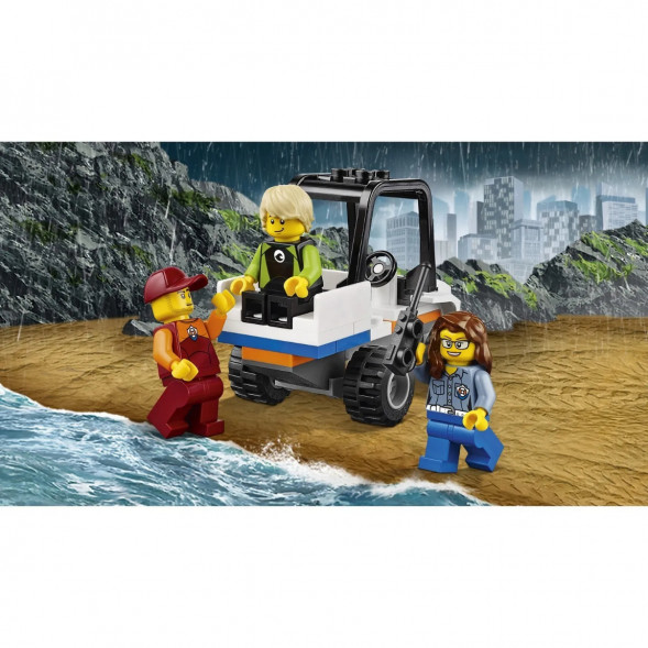 Конструктор LEGO City 60163 Береговая охрана во Владивостоке