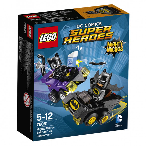 Конструктор LEGO Super Heroes 76061 Бэтмен против Женщины‑кошки во Владивостоке
