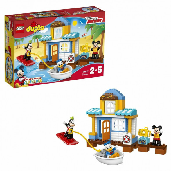 Конструктор LEGO DUPLO Disney 10827 Домик на пляже во Владивостоке