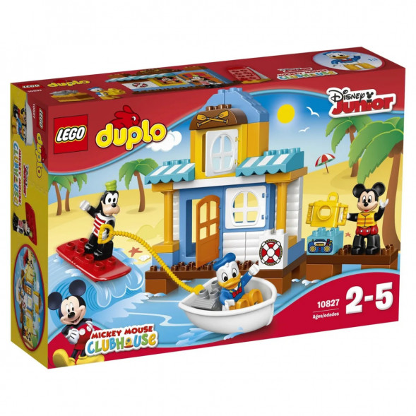 Конструктор LEGO DUPLO Disney 10827 Домик на пляже во Владивостоке