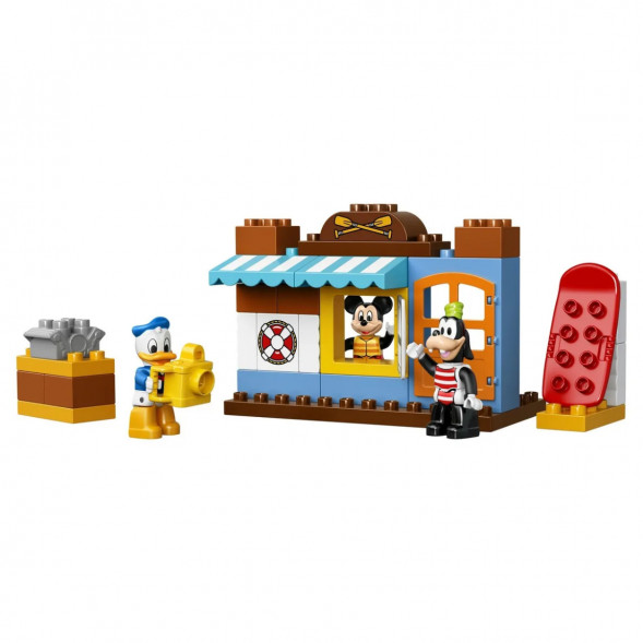 Конструктор LEGO DUPLO Disney 10827 Домик на пляже во Владивостоке