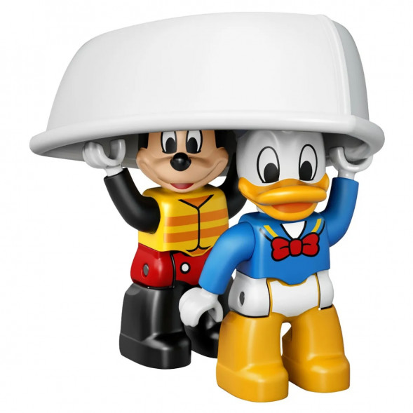 Конструктор LEGO DUPLO Disney 10827 Домик на пляже во Владивостоке
