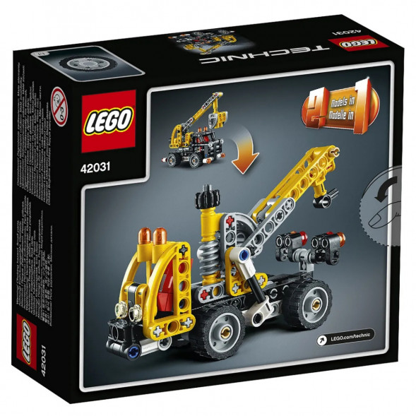 Конструктор LEGO Technic 42031 Ремонтный автокран во Владивостоке