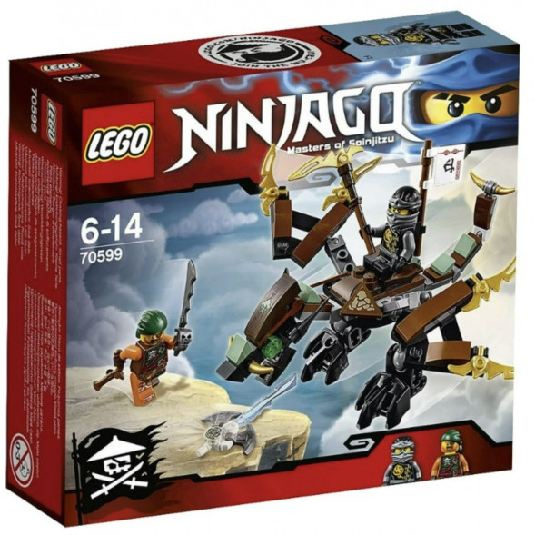 Конструктор LEGO Ninjago 70599 Дракон Коула во Владивостоке