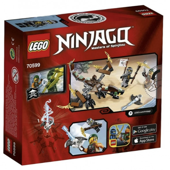 Конструктор LEGO Ninjago 70599 Дракон Коула во Владивостоке