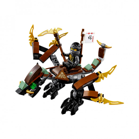 Конструктор LEGO Ninjago 70599 Дракон Коула во Владивостоке