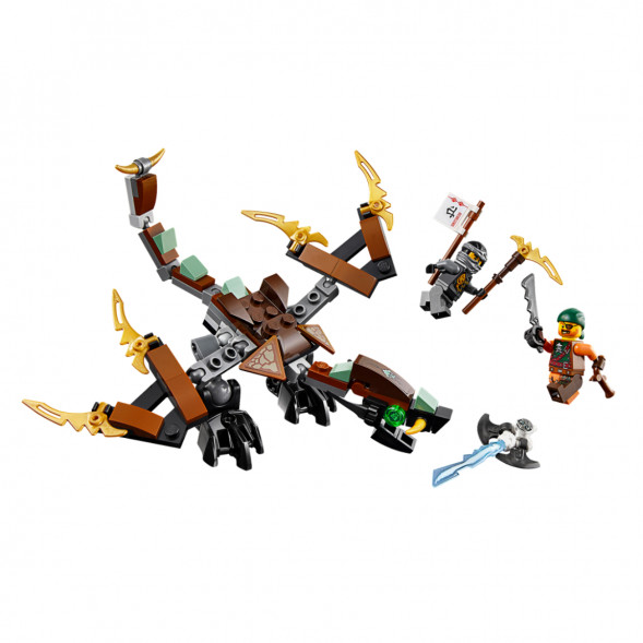 Конструктор LEGO Ninjago 70599 Дракон Коула во Владивостоке