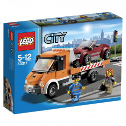 Конструктор LEGO City 60017 Эвакуатор