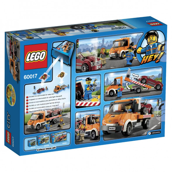 Конструктор LEGO City 60017 Эвакуатор во Владивостоке
