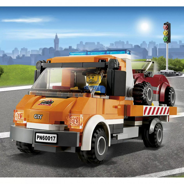 Конструктор LEGO City 60017 Эвакуатор во Владивостоке