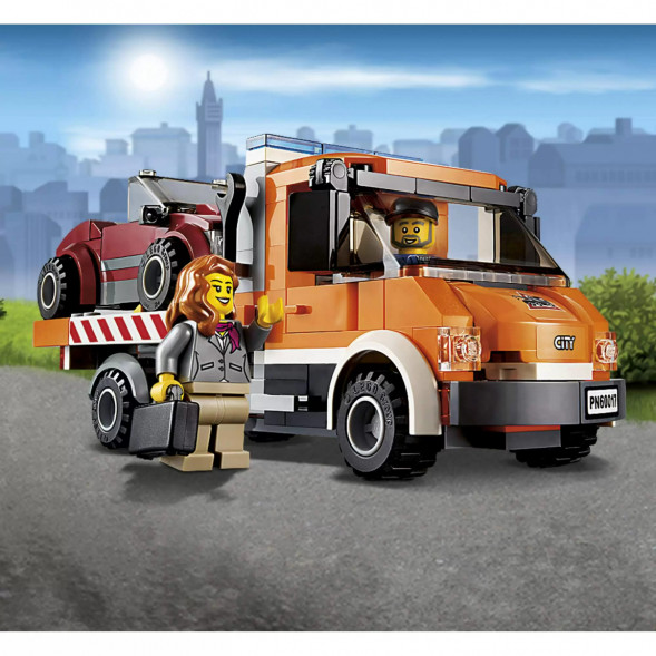 Конструктор LEGO City 60017 Эвакуатор во Владивостоке