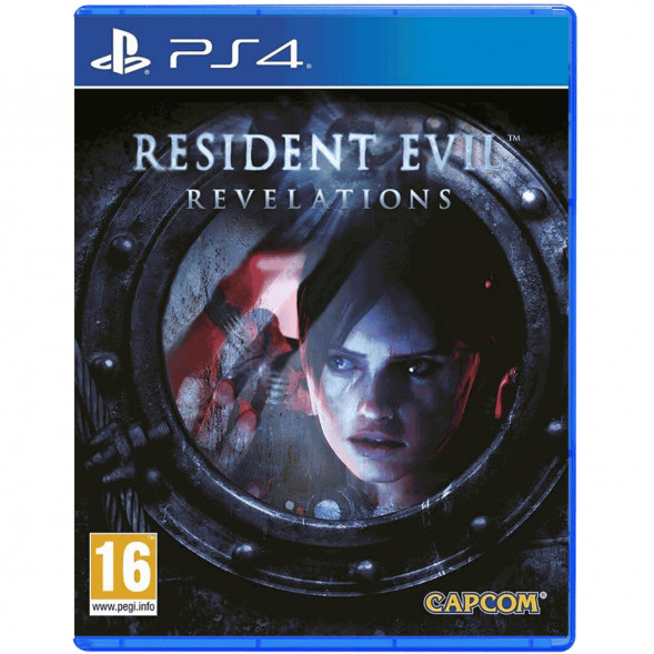 Игра Resident Evil: Revelations [PS4, русские субтитры] во Владивостоке