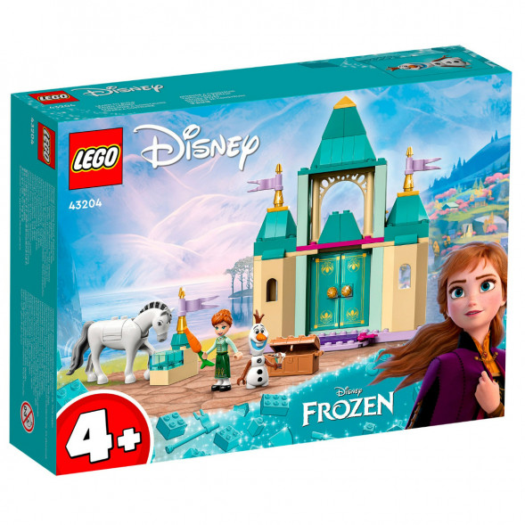 Конструктор LEGO Disney 43204 Веселье в замке Анны и Олафа во Владивостоке