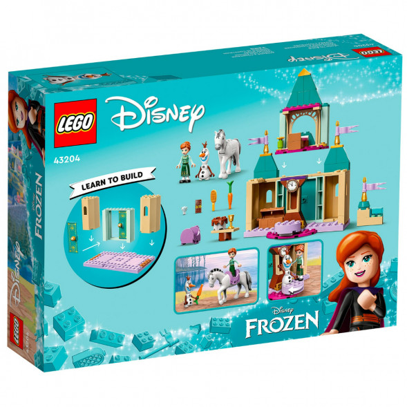 Конструктор LEGO Disney 43204 Веселье в замке Анны и Олафа во Владивостоке