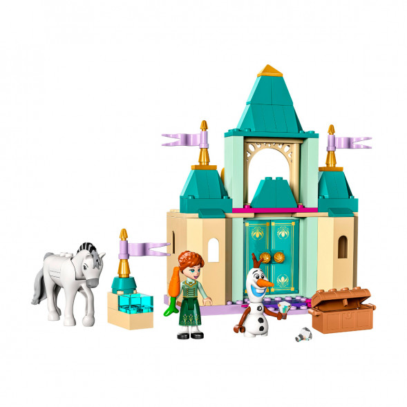 Конструктор LEGO Disney 43204 Веселье в замке Анны и Олафа во Владивостоке
