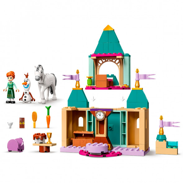 Конструктор LEGO Disney 43204 Веселье в замке Анны и Олафа во Владивостоке
