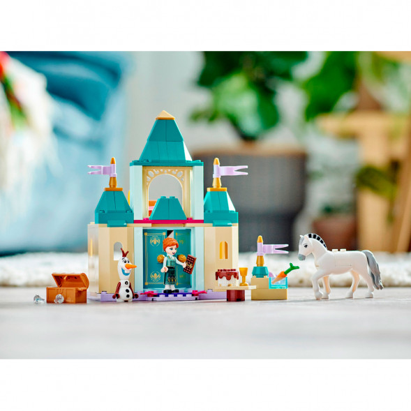 Конструктор LEGO Disney 43204 Веселье в замке Анны и Олафа во Владивостоке